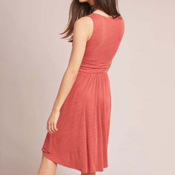 HTF Anthropologie Nora Textured Dress - Picture 3 of 8